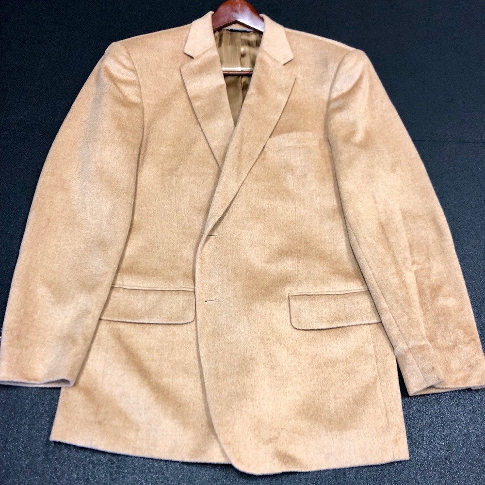 Men’s camel hair sport coat